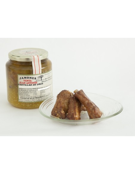TARRO PEQUEÑO COSTILLAS DE ORZA Venta Juan Antonio.