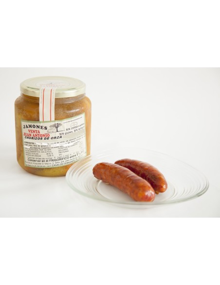 TARRO PEQUEÑO CHORIZOS DE ORZA Venta Juan Antonio.
