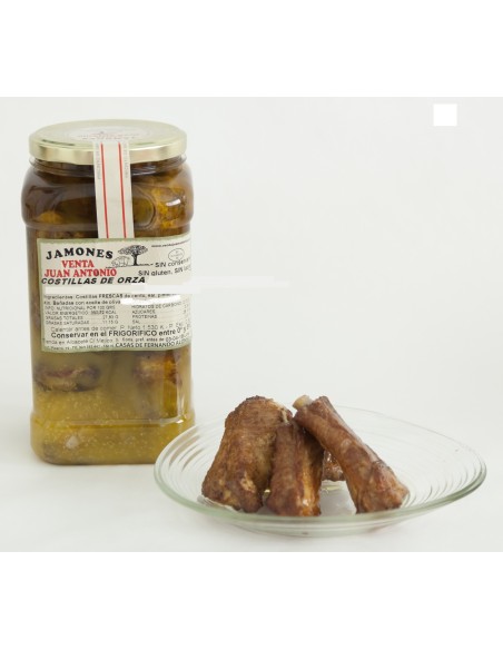 TARRO GRANDE COSTILLAS DE ORZA Venta Juan Antonio.