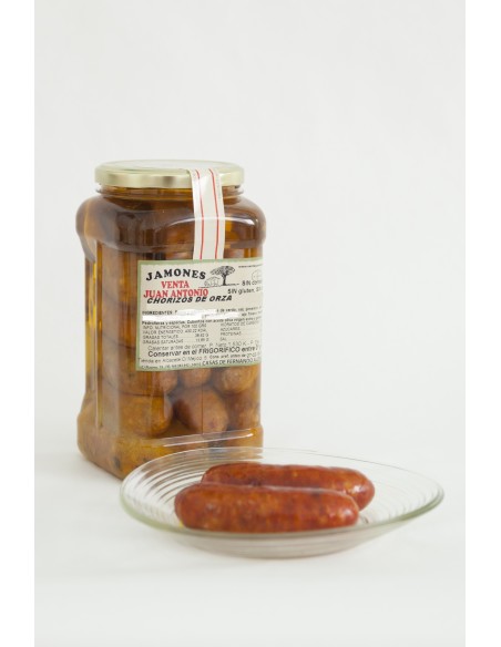 TARRO GRANDE CHORIZOS DE ORZA Venta Juan Antonio.
