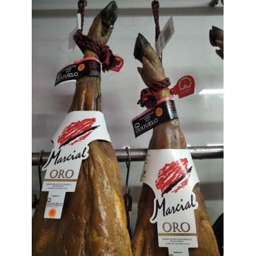 Comprar Jamón Gran Reserva Duroc ▷ Jamonero de regalo🥇