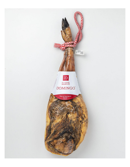 Paleta Cebo Ibérica 50% raza ibérica +5,3 k Luis Domingo