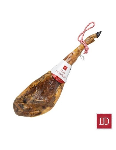 JAMÓN XXL +9k LUIS DOMINGO CEBO IBERICO 50% R.I.
