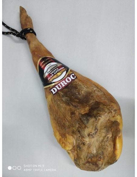 JAMON XL +8k GRAN RESERVA 50% RAZA DUROC