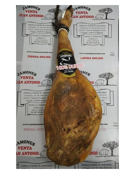 JAMON XL +8k 100% RAZA DUROC GRAN RESERVA