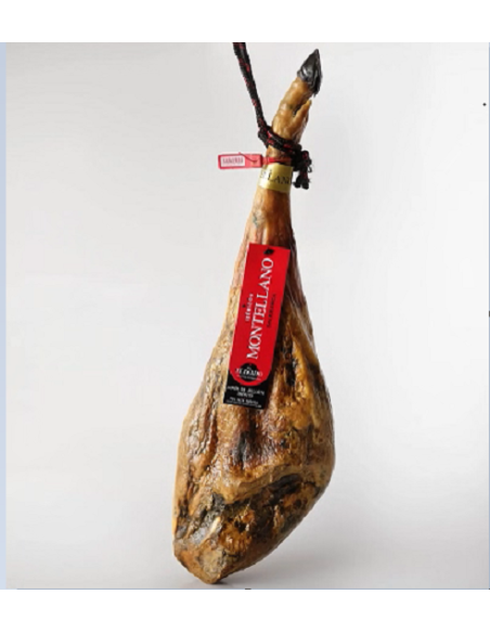 Jamón BELLOTA ibérico 50% R.I. “EL ELEGIDO” de MONTELLANO