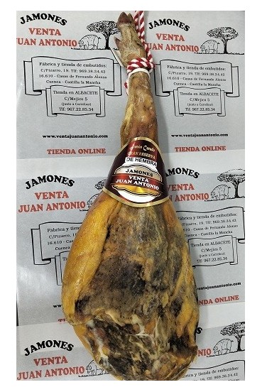Jamon de HEMBRA GRAN RESERVA +15 MESES