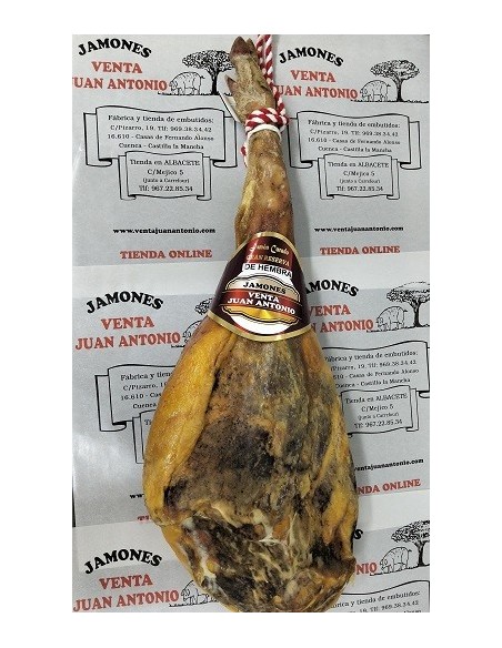 Jamon de HEMBRA GRAN RESERVA +15 MESES