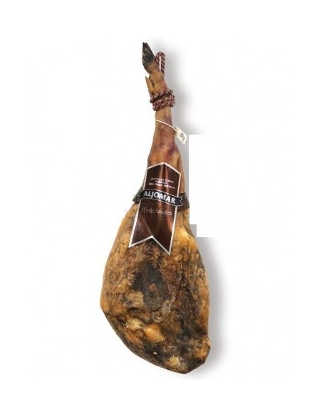 JAMÓN XL +8,2k ALJOMAR CEBO IBÉRICO 50% RAZA IBÉRICA