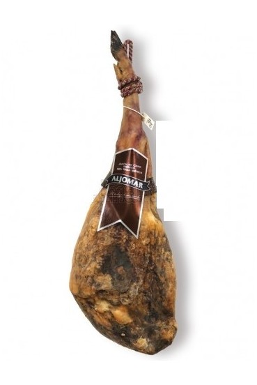 JAMÓN XXL +9k ALJOMAR CEBO IBÉRICO 50% RAZA IBÉRICA