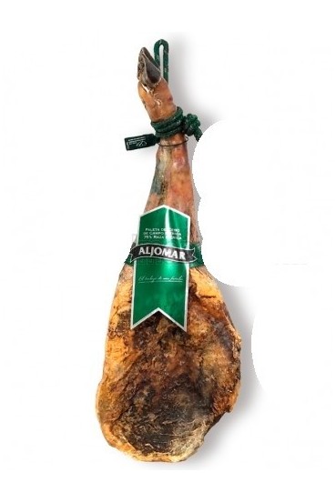PALETA CEBO CAMPO IBERICA 50% RAZA IBERICA ALJOMAR