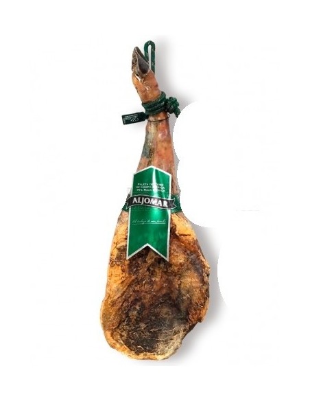 PALETA CEBO CAMPO IBERICA 50% RAZA IBERICA ALJOMAR