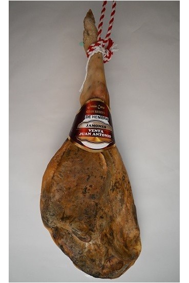 Jamon 7,1 a 7,9k de HEMBRA GRAN RESERVA +16 MESES