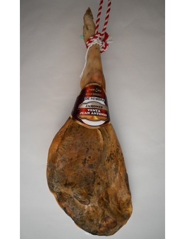 Jamon 7,1 a 7,9k de HEMBRA GRAN RESERVA +16 MESES