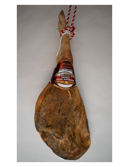 Jamon 7,1 a 7,9k de HEMBRA GRAN RESERVA +16 MESES Jamon 7,1 a 7,9k de HEMBRA GRAN RESERVA +16 MESES