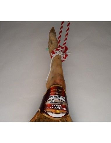Jamon 7,1 a 7,9k de HEMBRA GRAN RESERVA +16 MESES