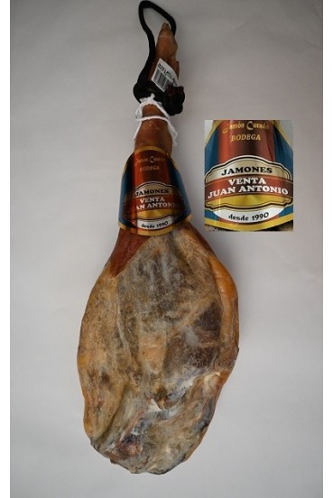 JAMON CURADO BODEGA.
