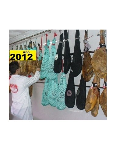 Cinco Jotas 7 a 7,9k Jamón de bellota 100% ibérico de JABUGO Pata Negra 5J