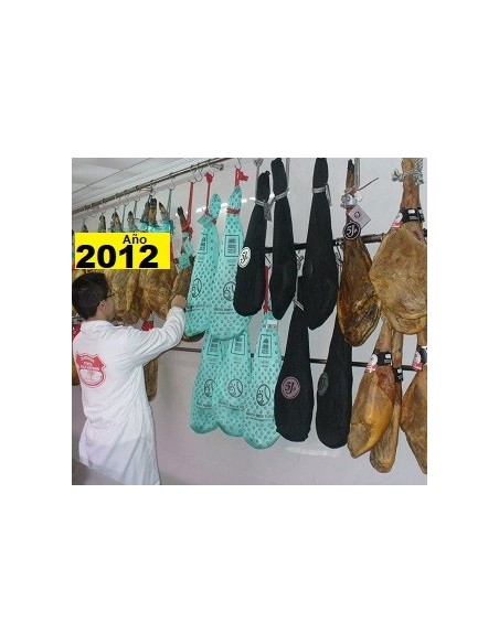 Cinco Jotas Jamón de bellota 100% ibérico de JABUGO Pata Negra 5J