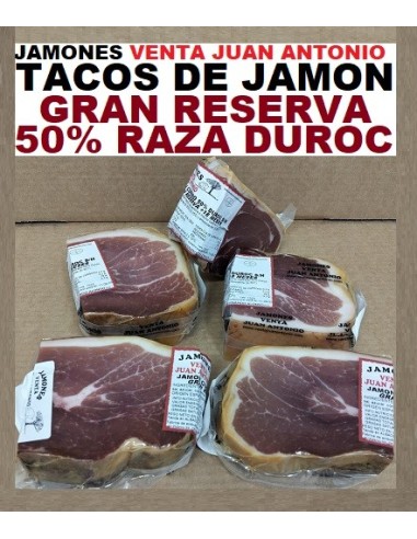 JAMON GRAN RESERVA 50% RAZA DUROC (TACO)