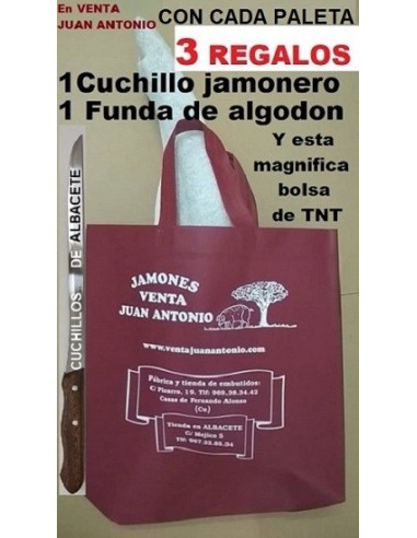 Paleta XL 5,5 a 6k Cebo Ibérica 50% raza ibérica Luis Domingo