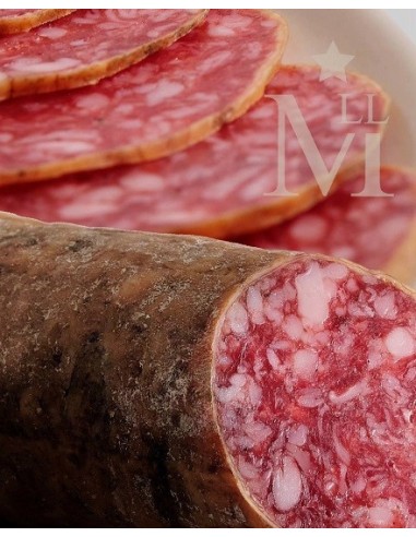 SACHICHON IBERICO EXTRA MONTELLANO 1/2 pieza 700gr.