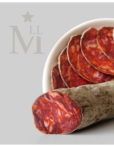 CHORIZO IBERICO EXTRA MONTELLANO 1/2 pieza 700 gr