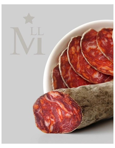 CHORIZO IBERICO EXTRA MONTELLANO 1/2 pieza al vacio
