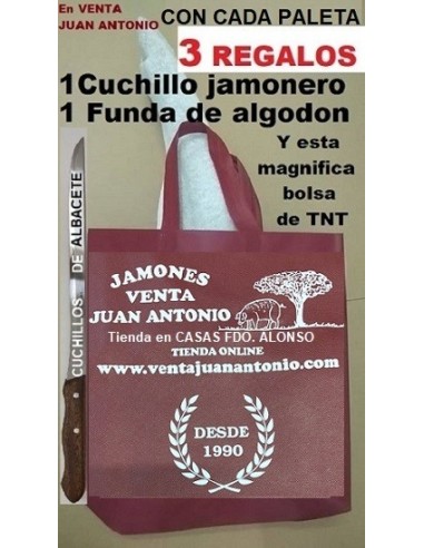 Paleta XL 5,5 a 6k Cebo Ibérica 50% raza ibérica Luis Domingo