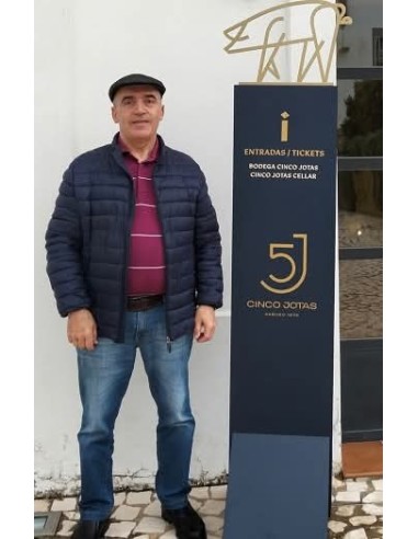 OCASIÓN Cinco Jotas 8 a 8,9k Jamón de bellota 100% ibérico de JABUGO Pata Negra 5J