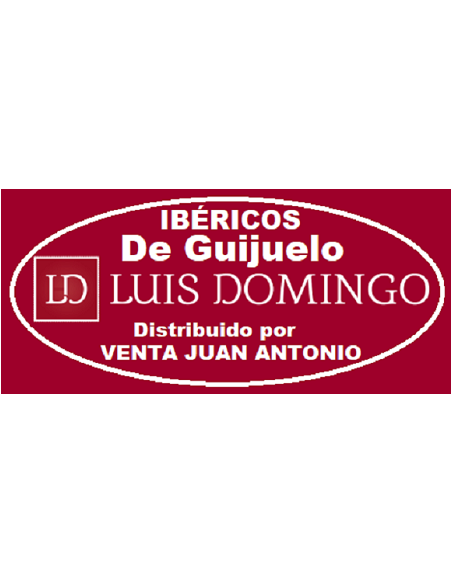JAMÓN XL 8,4 a 9k CEBO IBERICO 50% R.IBERICA LUIS DOMINGO.