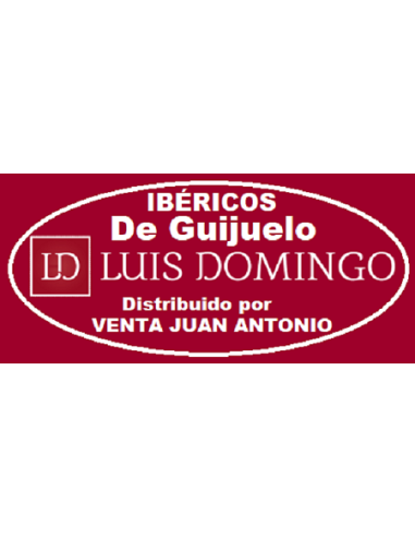 JAMÓN 7,4 a 8 k CEBO IBERICO 50% R.IBERICA LUIS DOMINGO.