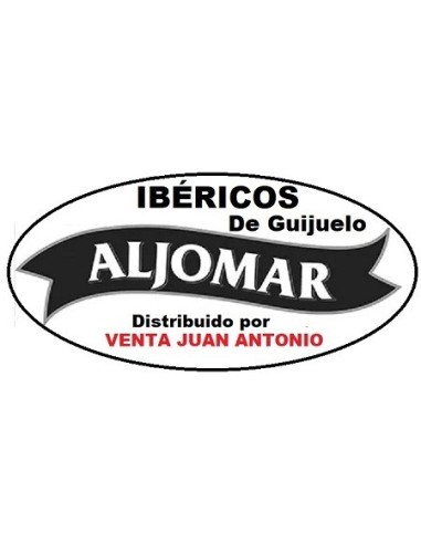 JAMÓN XXL +9k ALJOMAR CEBO IBÉRICO 50% RAZA IBÉRICA