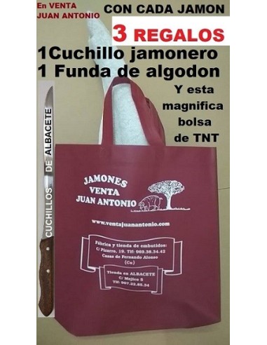 JAMON SELECCION 8,1 a 9k 50% DUROC GRAN RESERVA.